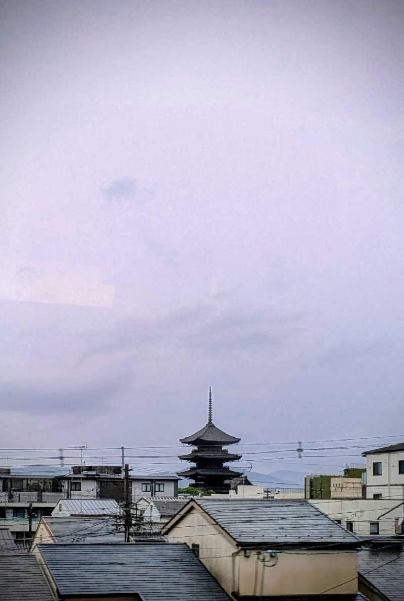 みやじーえむさんのロワジールホテル 京都東寺のサ活写真
