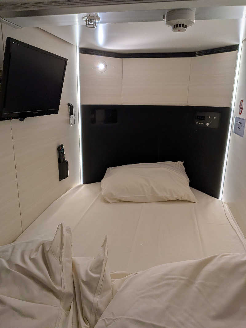 みやじーえむさんのニュージャパン 梅田店(カプセルイン大阪)のサ活写真