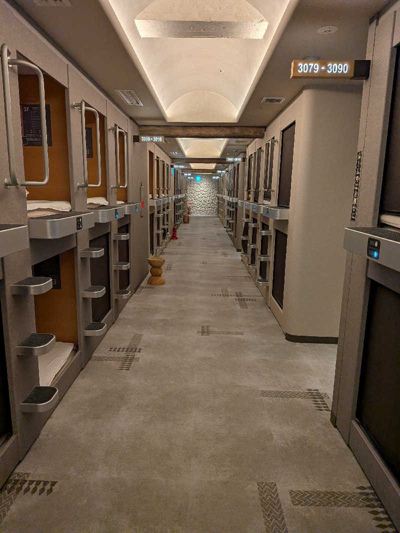 みやじーえむさんのニュージャパン 梅田店(カプセルイン大阪)のサ活写真