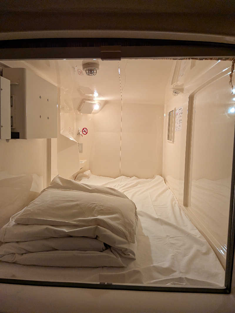 みやじーえむさんのニュージャパン 梅田店(カプセルイン大阪)のサ活写真