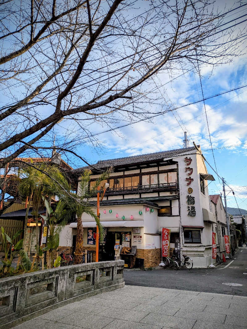 みやじーえむさんのサウナの梅湯のサ活写真