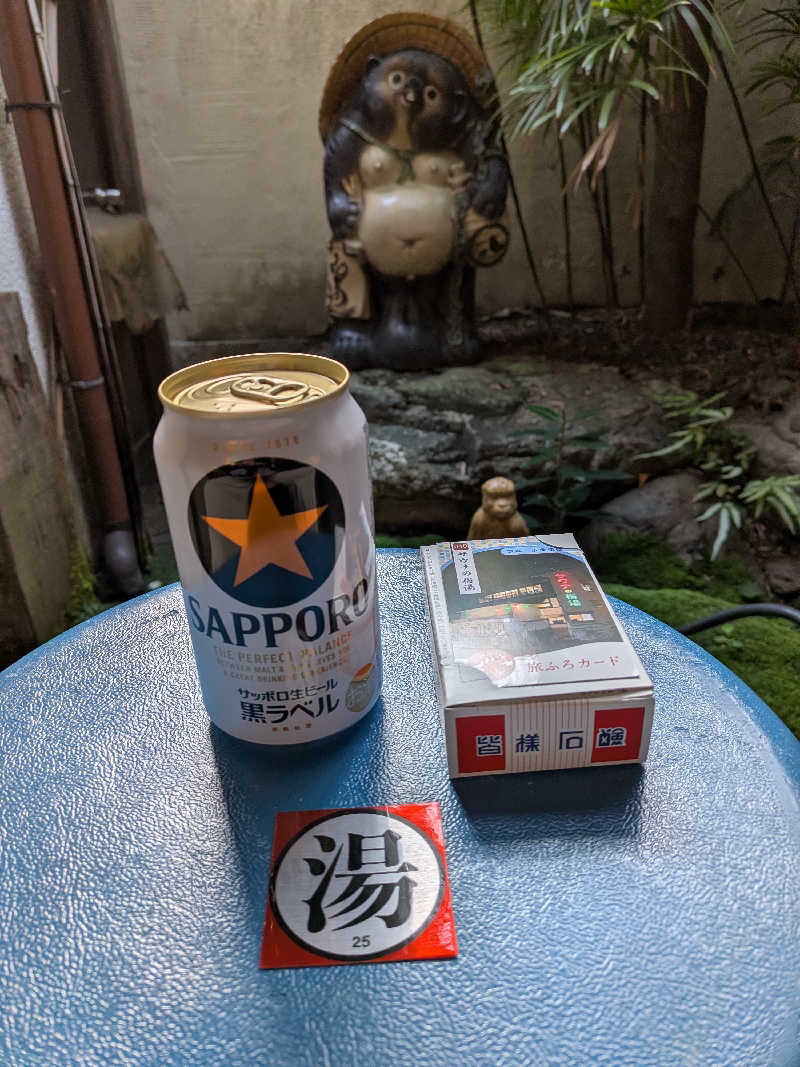 みやじーえむさんのサウナの梅湯のサ活写真