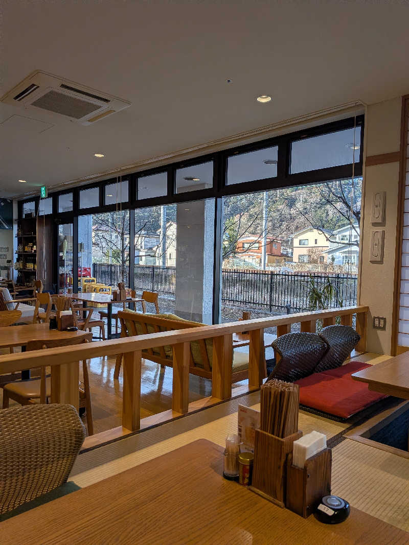 みやじーえむさんの山梨泊まれる温泉 より道の湯のサ活写真