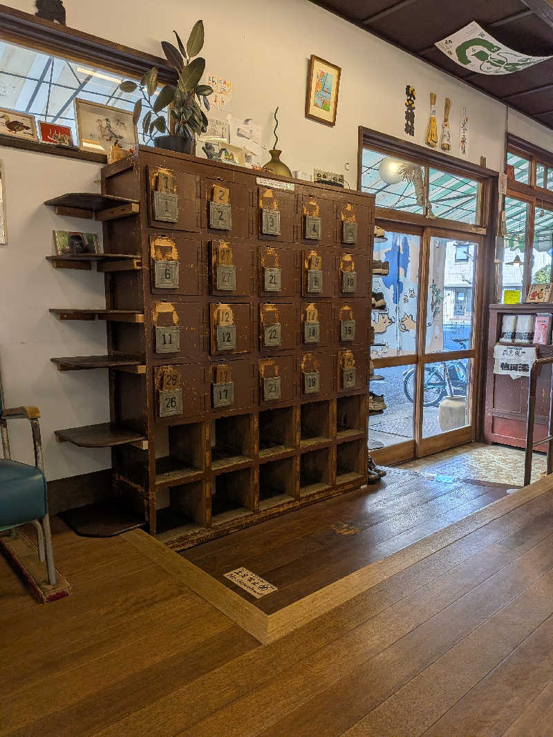 みやじーえむさんの鴨川湯のサ活写真