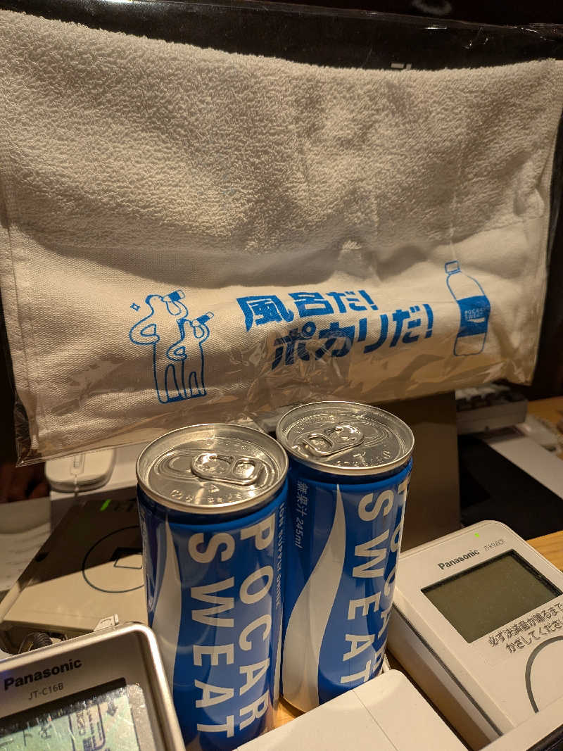 みやじーえむさんのニュージャパン 梅田店(カプセルイン大阪)のサ活写真
