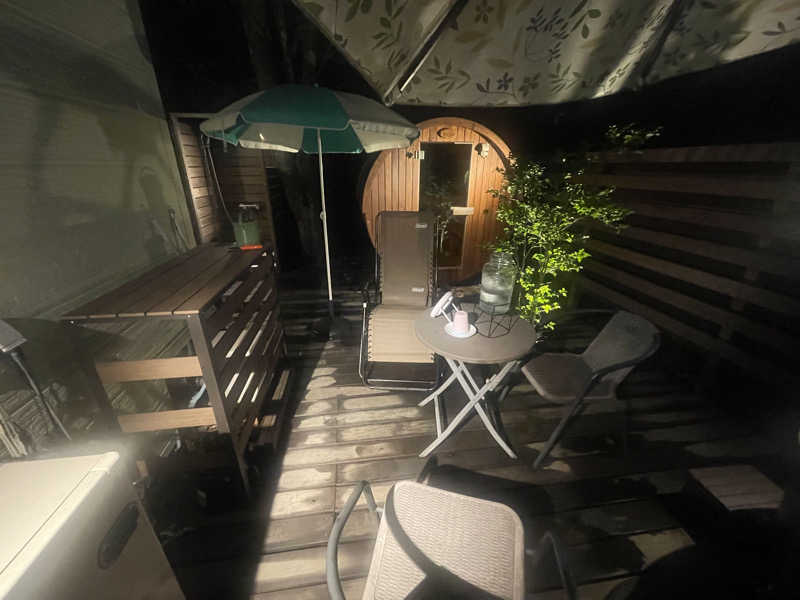 ちくさんのゲストハウス シャコンヌ軽井沢のサ活写真