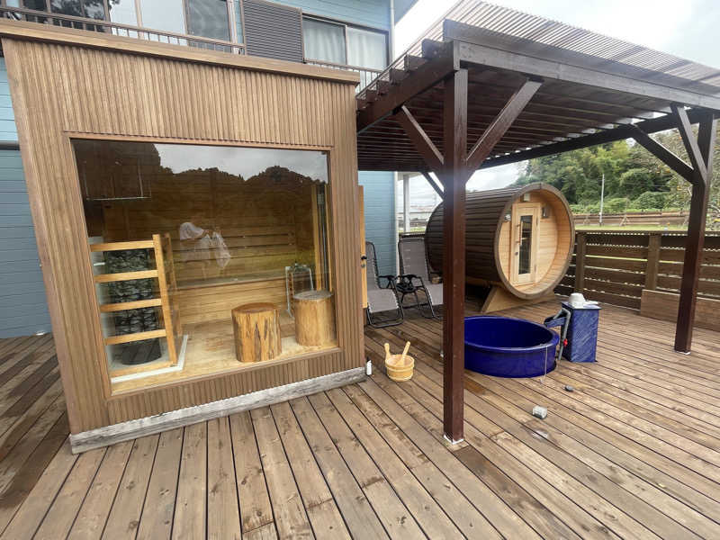 ちくさんの露天風呂とサウナ NANSO CAMPのサ活写真