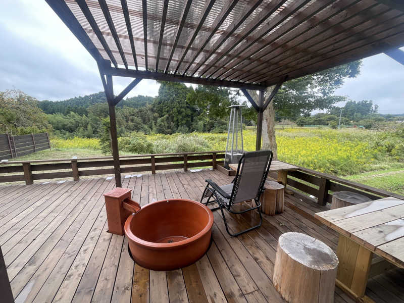 ちくさんの露天風呂とサウナ NANSO CAMPのサ活写真