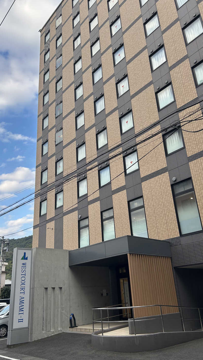 ととのいともぴさんのホテルウエストコート奄美Ⅱのサ活写真