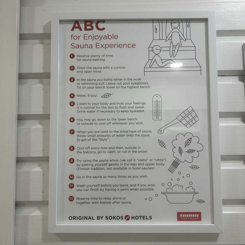 ととのいともぴさんのOriginal Sokos Hotel Presidenttiのサ活写真