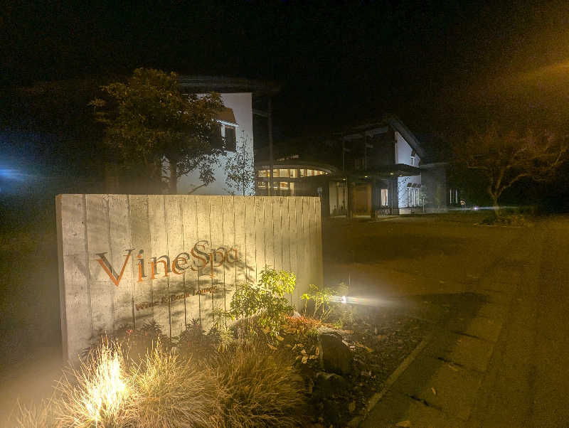 弱蒸ﾍﾟﾀﾞﾉﾚさんのカーブドッチヴィネスパのサ活写真