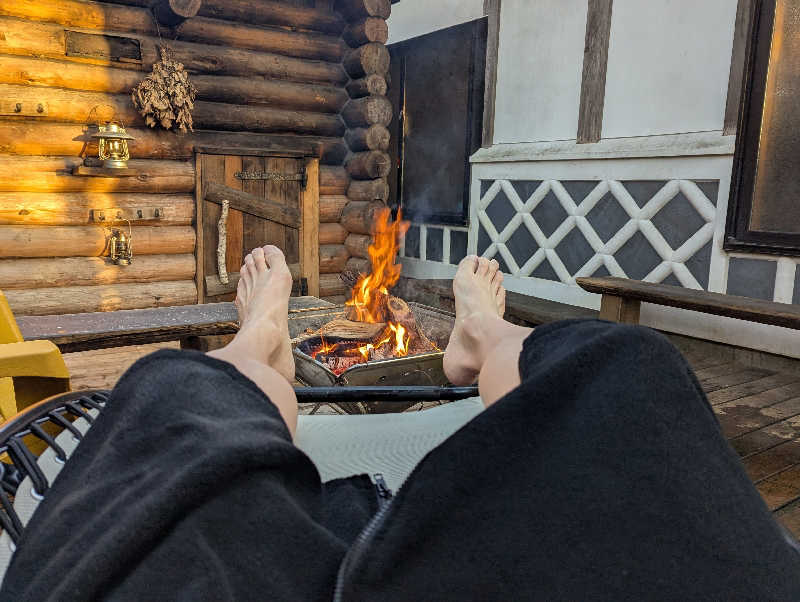 弱蒸ﾍﾟﾀﾞﾉﾚさんのななほしサウナのサ活写真