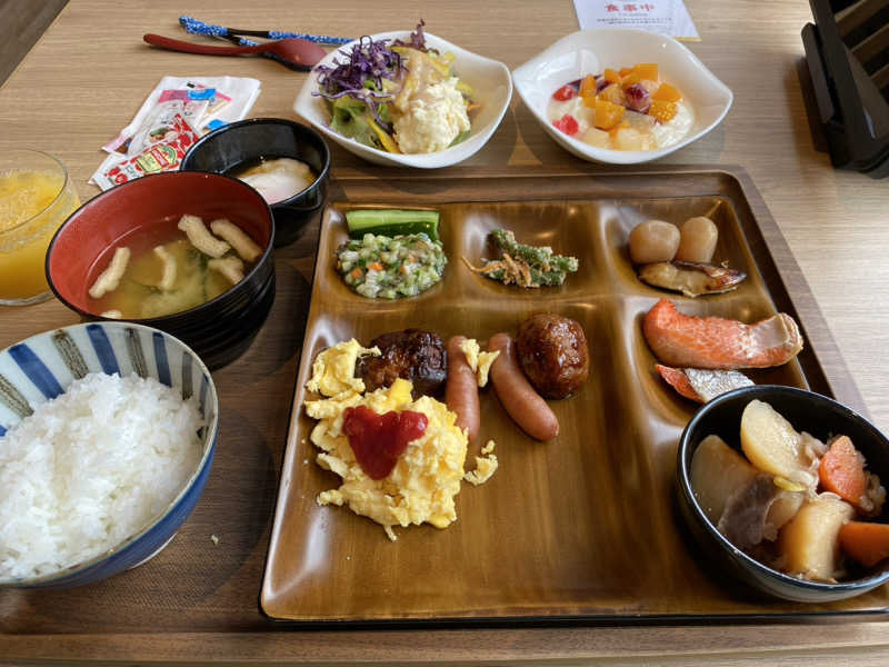 伊達しょーさんの黒沢温泉 悠湯の郷 ゆさ & おふろcafé yusaのサ活写真