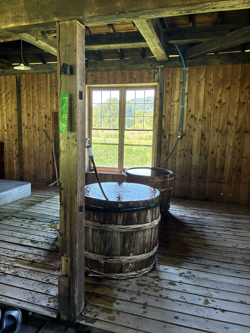 蒸里さんの星降る山荘  七時雨山荘のサ活写真
