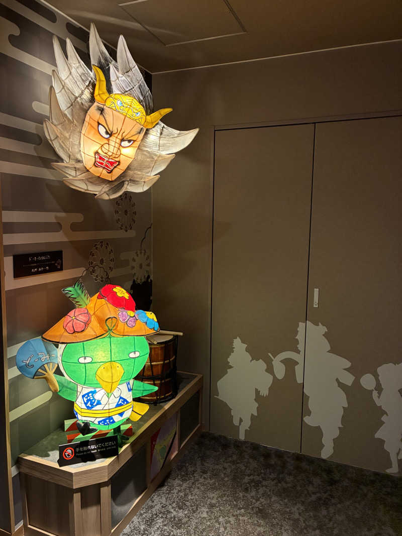 蒸里さんの天然温泉 淡雪の湯 ドーミーイン青森のサ活写真