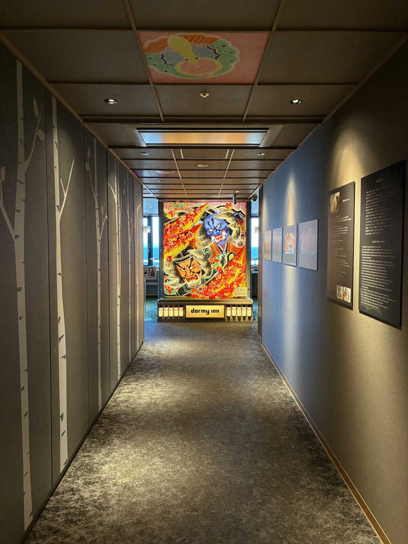 蒸里さんの天然温泉 淡雪の湯 ドーミーイン青森のサ活写真