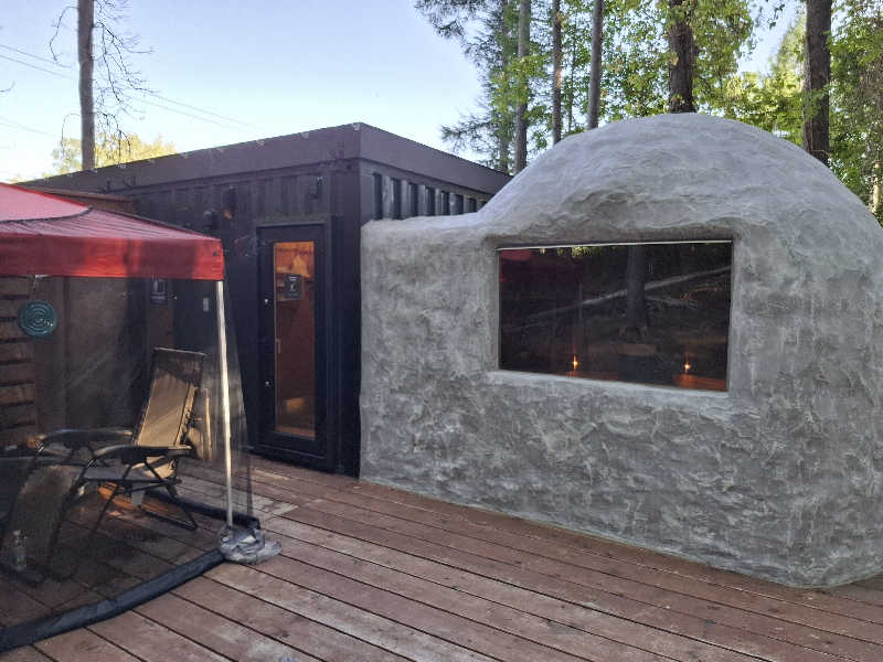 みーさんのsauna NALUQのサ活写真