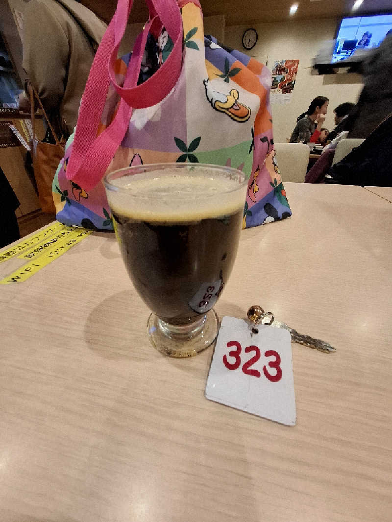 みーさんのひだまりの泉 萩の湯のサ活写真