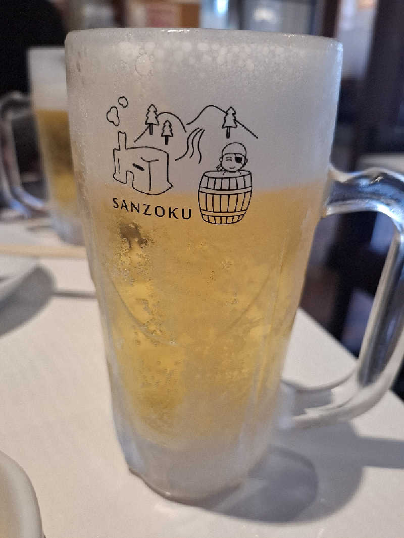 みーさんの山賊サウナのサ活写真