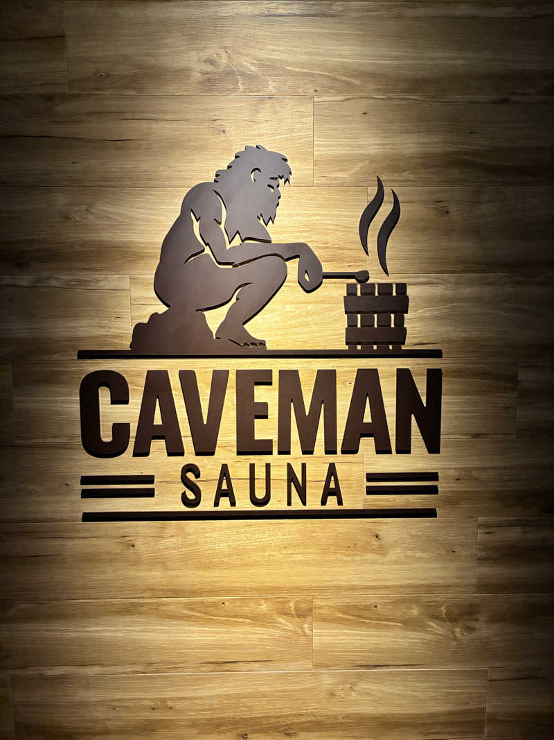 ゆーとさんのCAVEMAN SAUNAのサ活写真