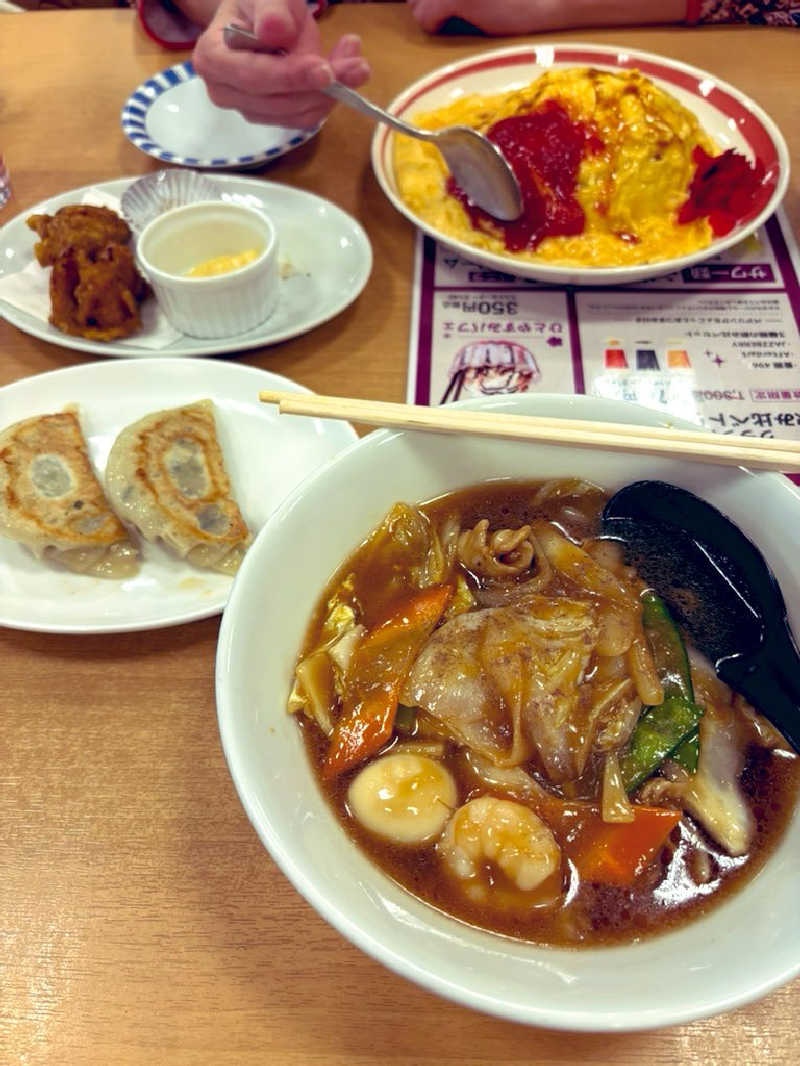 りーさんさんの湯乃泉 草加健康センターのサ活写真