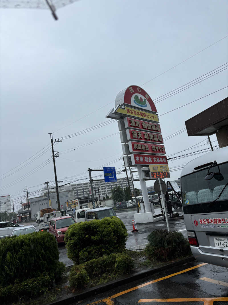 サ活系男子さんの湯乃泉 東名厚木健康センターのサ活写真