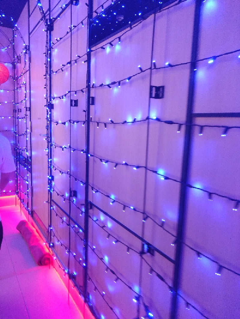 副業投資のサウナー|サイドFIREしたいさんの温泉バルコニー キング&クイーンのサ活写真