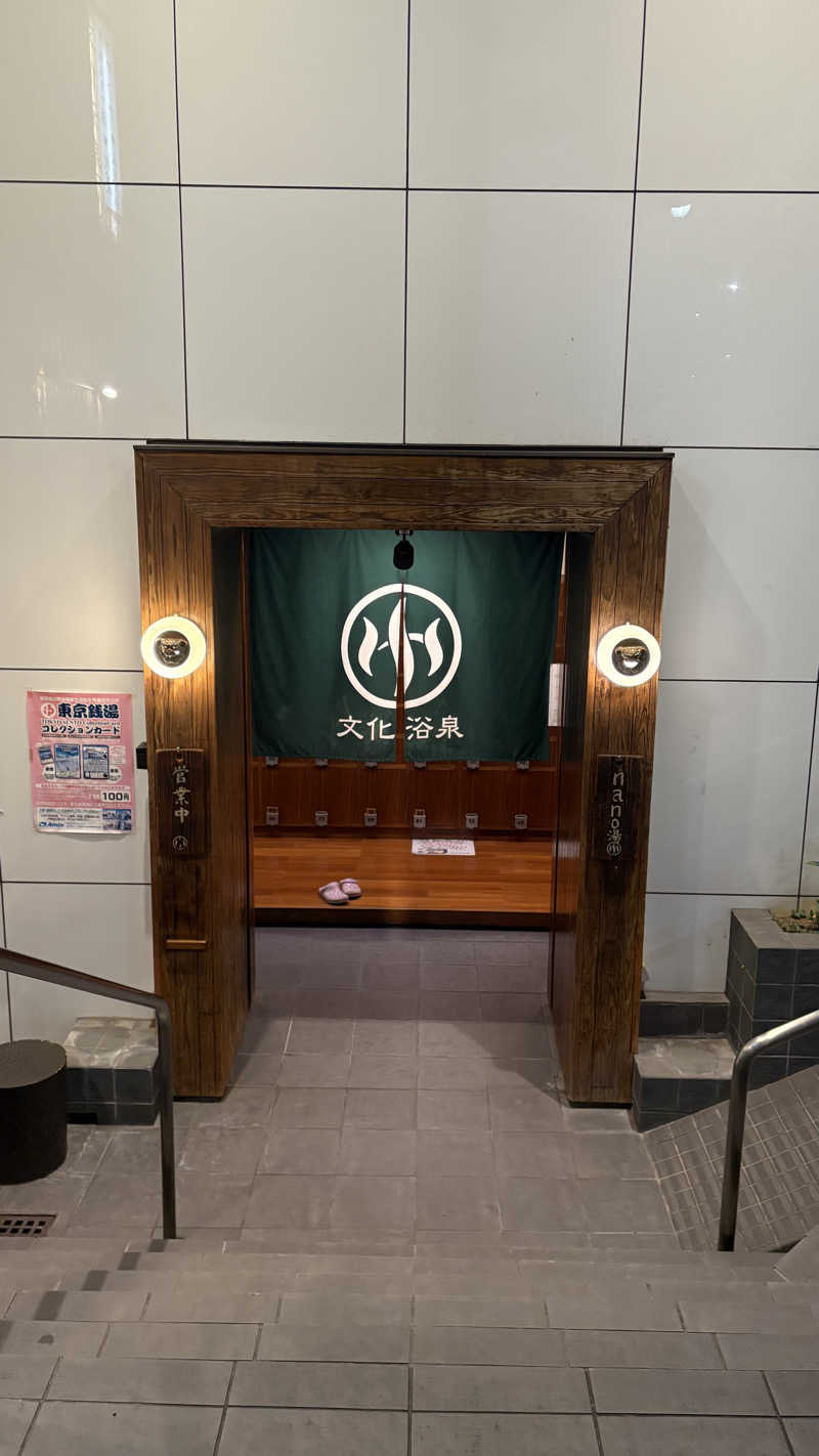 saunaine39さんの文化浴泉のサ活写真