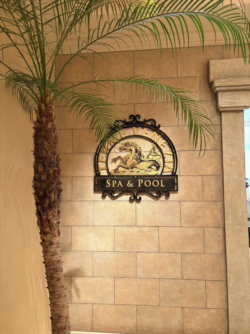 saunaine39さんの東京ディズニーシー・ホテルミラコスタ テルメヴェネチアのサ活写真