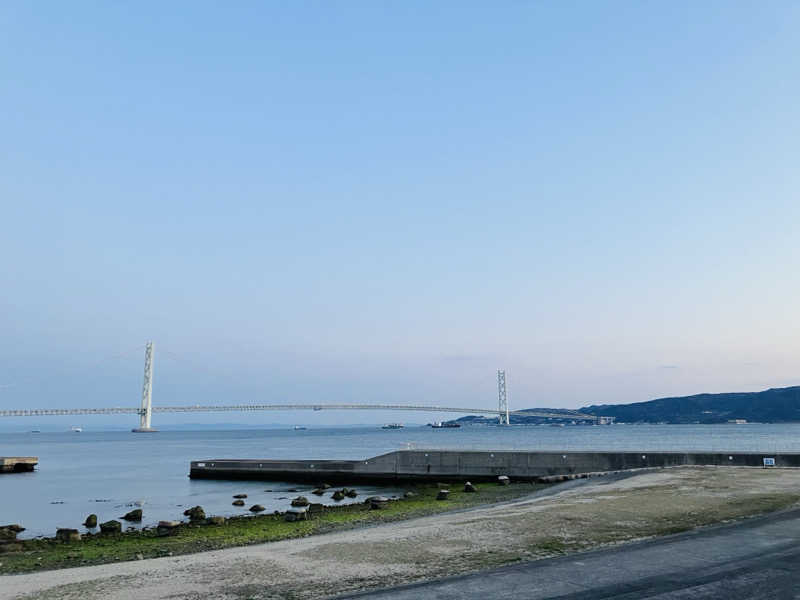 MAKOTOさんの明石大蔵海岸 龍の湯のサ活写真