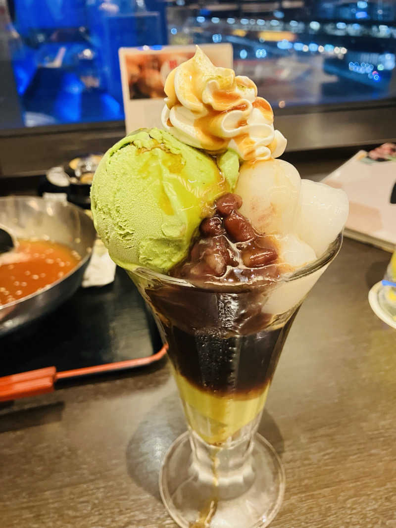 MAKOTOさんの神戸ハーバーランド温泉 万葉倶楽部のサ活写真