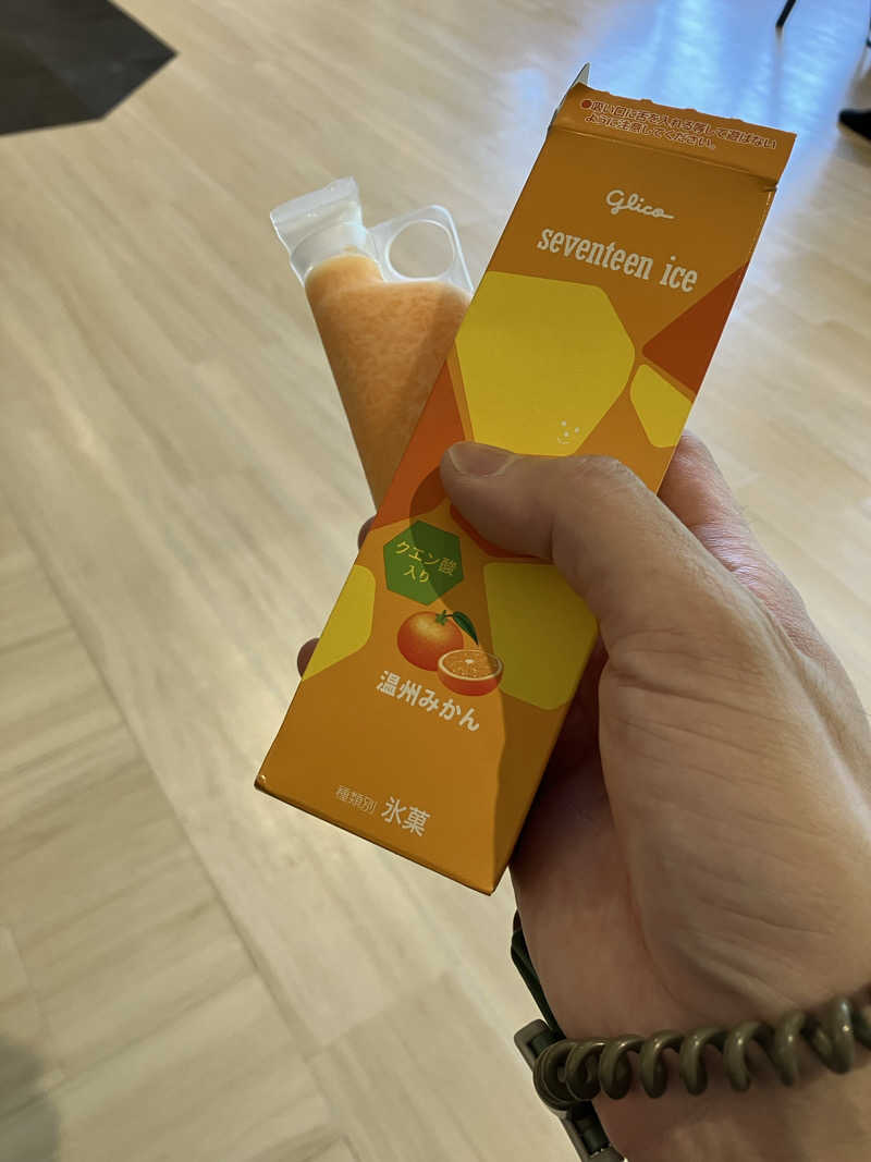 MAKOTOさんの天然ラジウム療養泉 華の湯のサ活写真