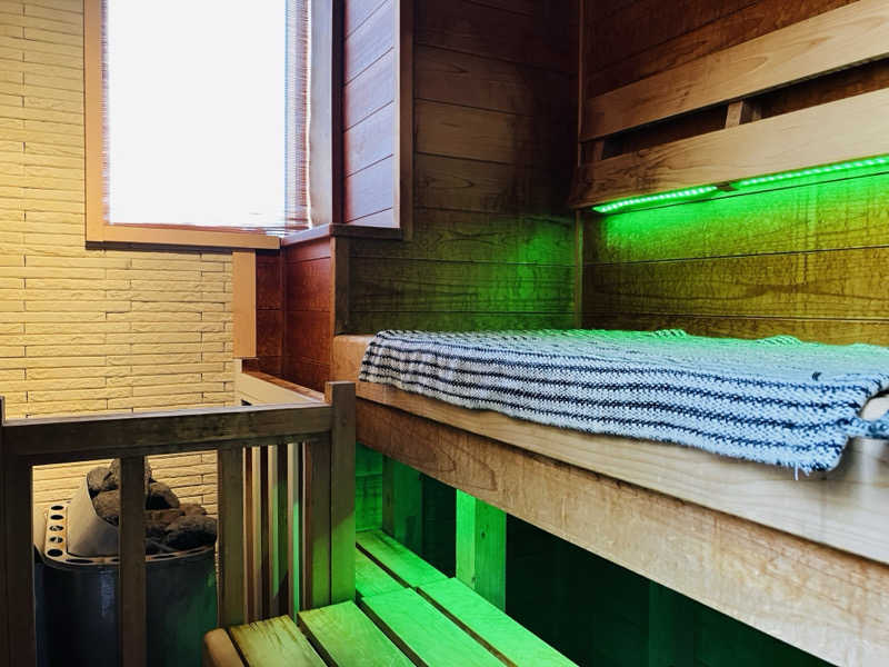 MAKOTOさんの花園温泉 sauna kukkaのサ活写真
