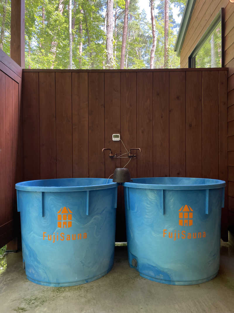 かずまさんのFujiSaunaのサ活写真