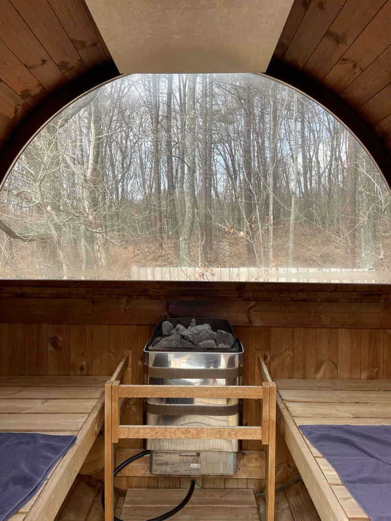 かずまさんの軽井沢プライベートアウトドアサウナkaveriのサ活写真