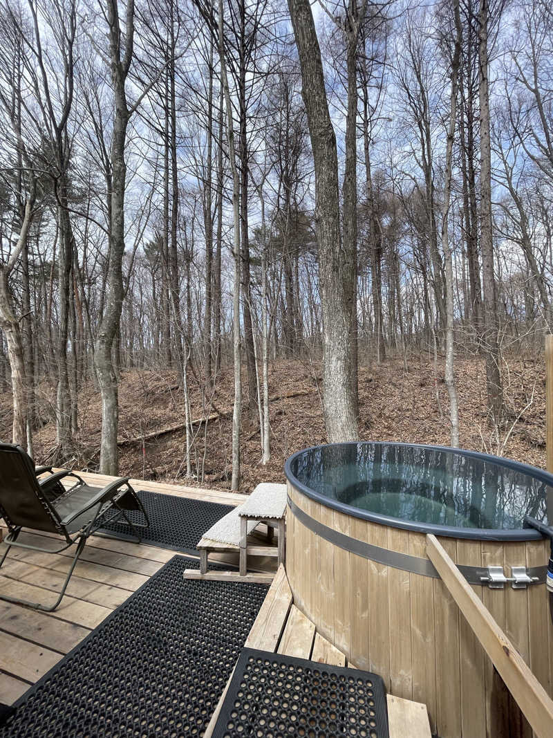 かずまさんの軽井沢プライベートアウトドアサウナkaveriのサ活写真