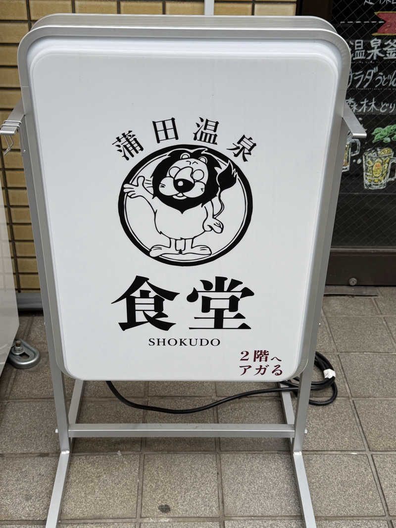 どりやさんの蒲田温泉のサ活写真