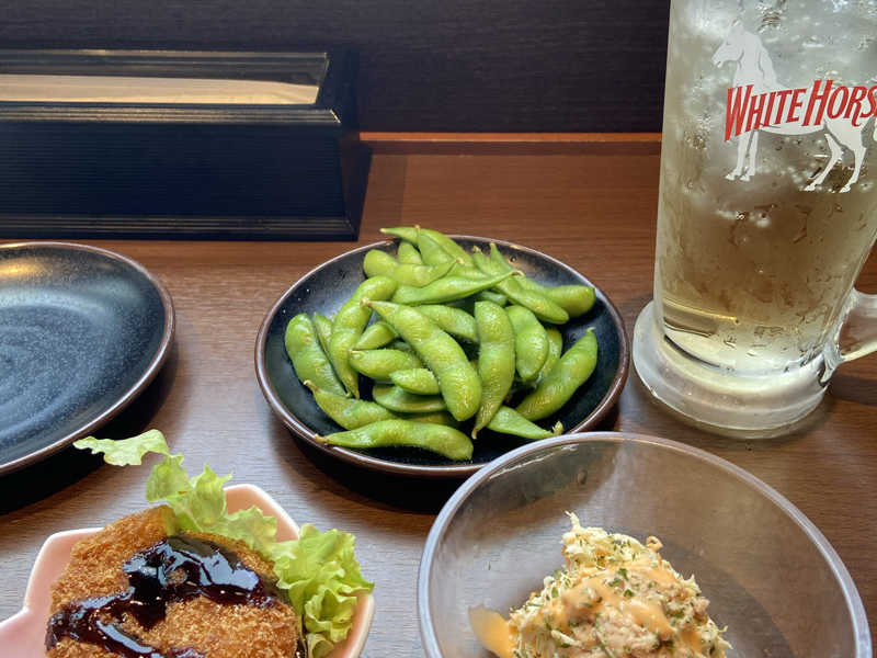 ホワイトホースメガハイボール　おつまみセット