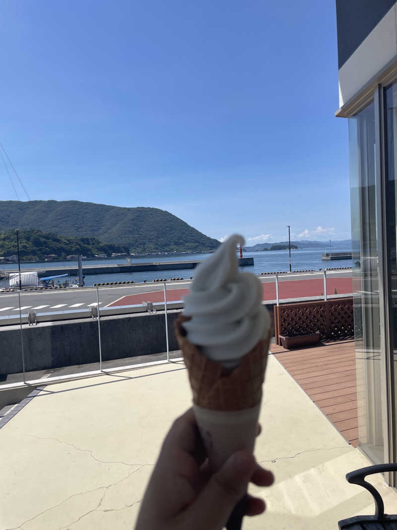 かぼすだちさんの上関海峡温泉 鳩子の湯のサ活写真