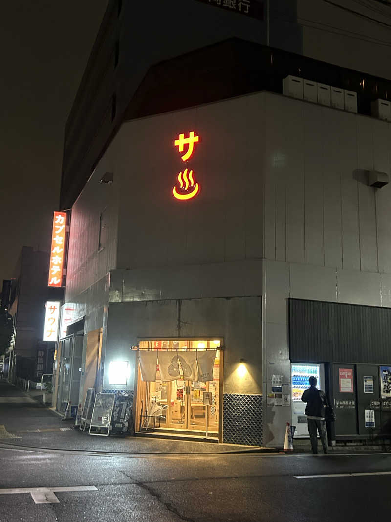 伊右衛門さんの泊まれるサウナ屋さん 品川サウナのサ活写真