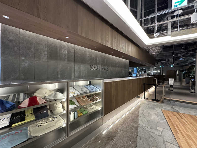 だいちゃんさんの高輪SAUNASのサ活写真