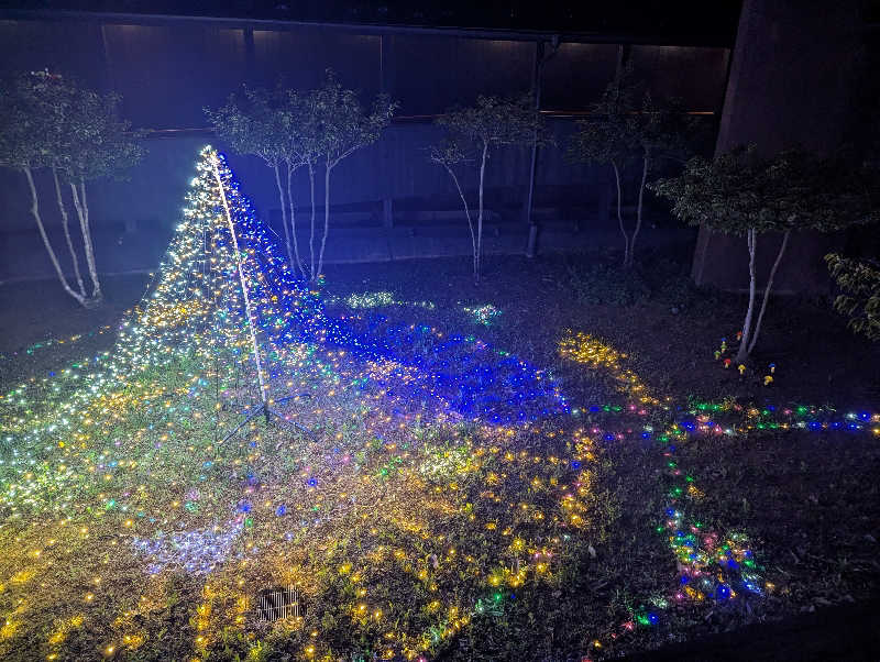 相葉昂治さんの里山の湯のサ活写真