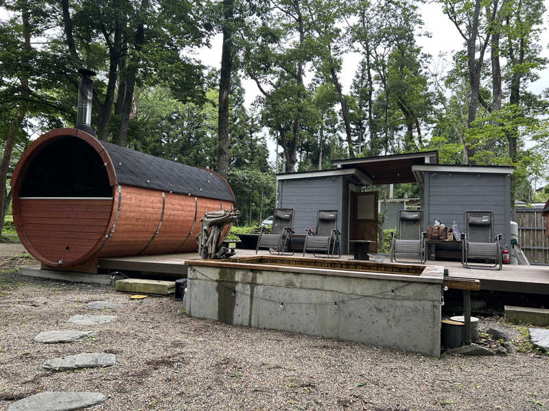 たけ🌶️🧖🏽‍♀️さんのOUSE SAUNA TUULI(OUSE Camp&Sauna TUULI内)のサ活写真