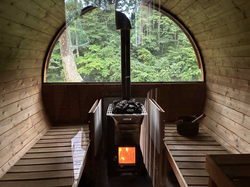 たけ🌶️🧖🏽‍♀️さんのOUSE SAUNA TUULI(OUSE Camp&Sauna TUULI内)のサ活写真