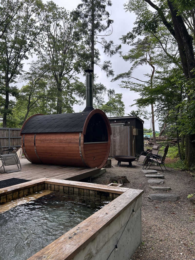 たけ🌶️🧖🏽‍♀️さんのOUSE SAUNA TUULI(OUSE Camp&Sauna TUULI内)のサ活写真