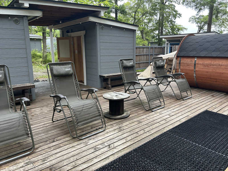 たけ🌶️🧖🏽‍♀️さんのOUSE SAUNA TUULI(OUSE Camp&Sauna TUULI内)のサ活写真