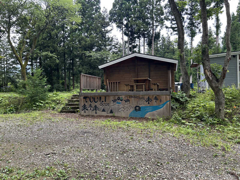 たけ🌶️🧖🏽‍♀️さんのOUSE SAUNA TUULI(OUSE Camp&Sauna TUULI内)のサ活写真