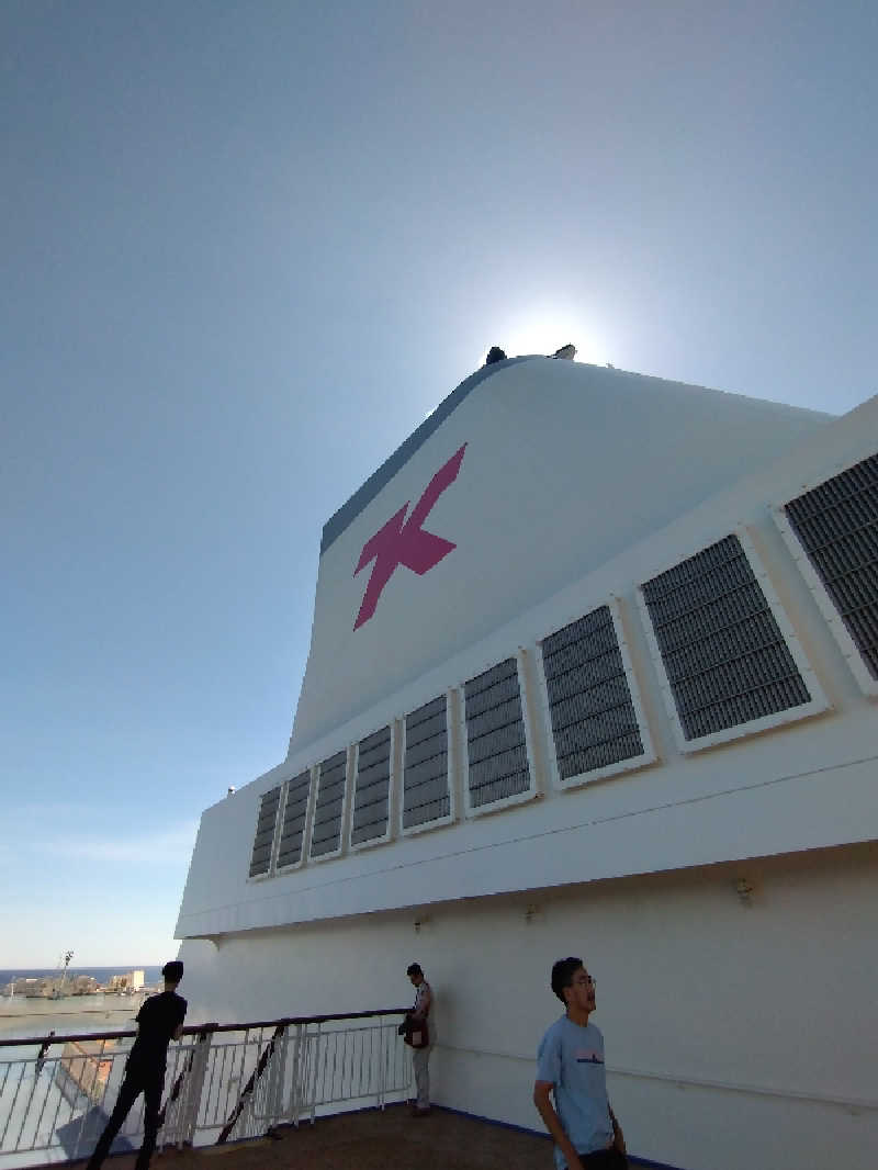 あっくんさんのそれいゆ(東京九州フェリー)のサ活写真