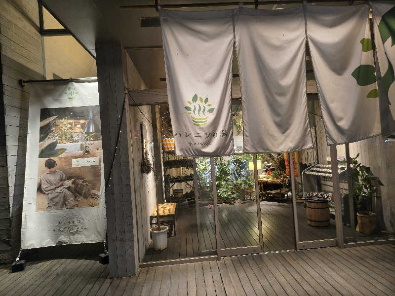 ミスタービンゴさんのおふろcafé ハレニワの湯のサ活写真