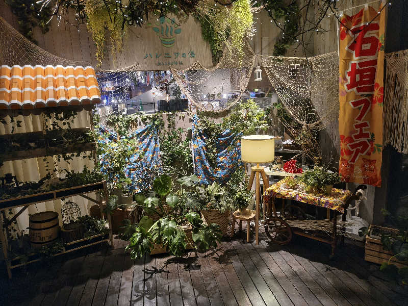 ミスタービンゴさんのおふろcafé ハレニワの湯のサ活写真